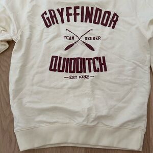 gryffindor quidditch team seeker sweater